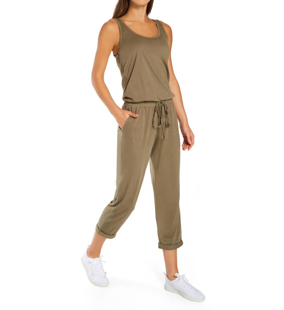 Cotton Modal Tank Jumpsuit