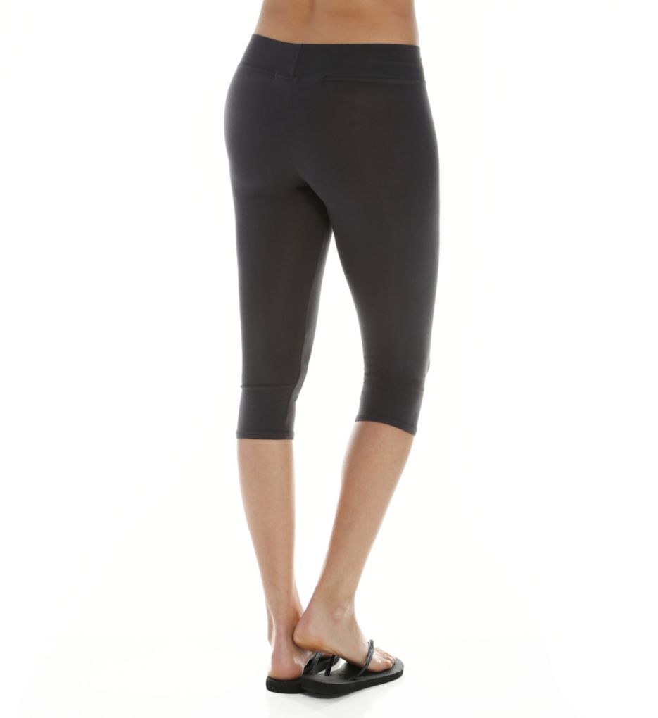 Stretch Jersey Cropped Leggings