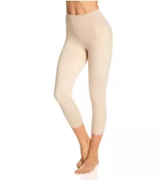 Fit & Firm Waistline Legging Warm Beige 2X