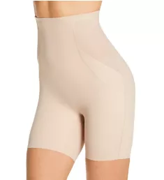 Fit & Firm Hi Waist Bike Pant Warm Beige S