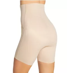 Fit & Firm Hi Waist Bike Pant Warm Beige S