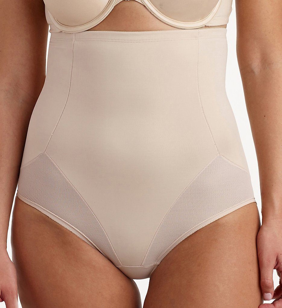 Miraclesuit : Miraclesuit 2405 Cool Choice Hi-Waist Brief Panty (Nude XL)
