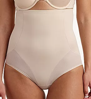 Cool Choice Hi-Waist Brief Panty Nude S
