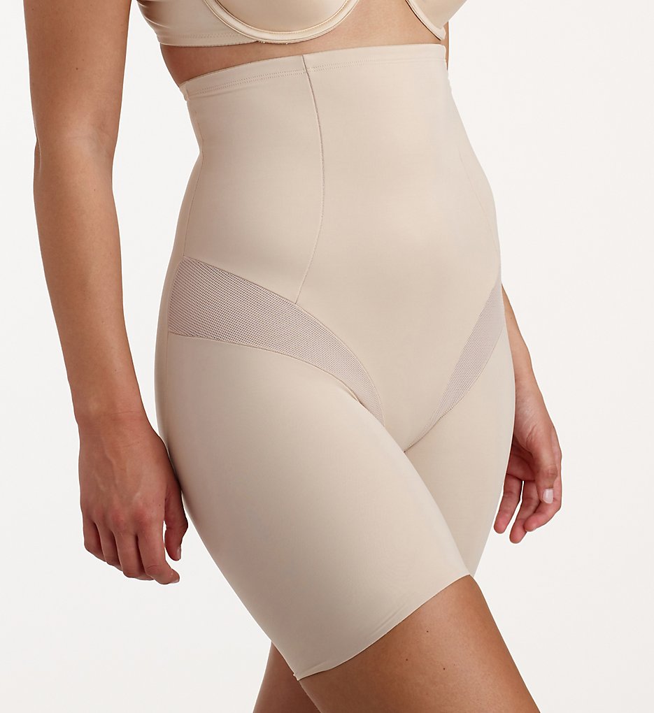 Miraclesuit : Miraclesuit 2409 Cool Choice Hi-Waist Thigh Slimmer (Nude S)