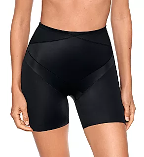 Instant Tummy Tuck Shaping Mid-Thigh Short Black S