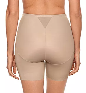 Instant Tummy Tuck Shaping Mid-Thigh Short Warm Beige S