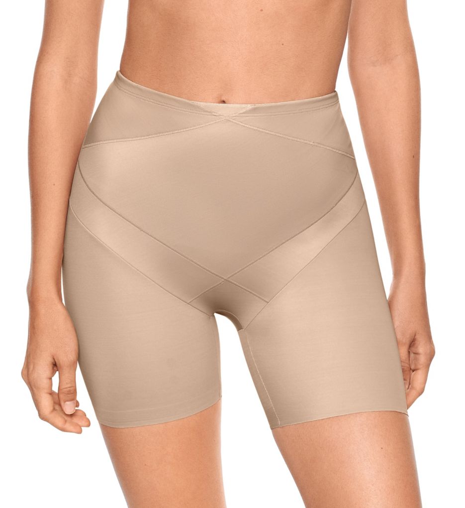 Miraclesuit Instant Tummy Tuck Shaping Mid-Thigh Short 2414 - Image 1
