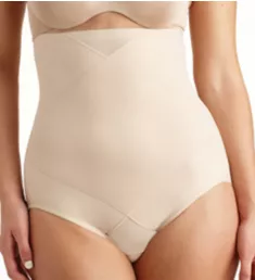 Instant Tummy Tuck Hi-Waist Shaping Brief Cupid Nude S