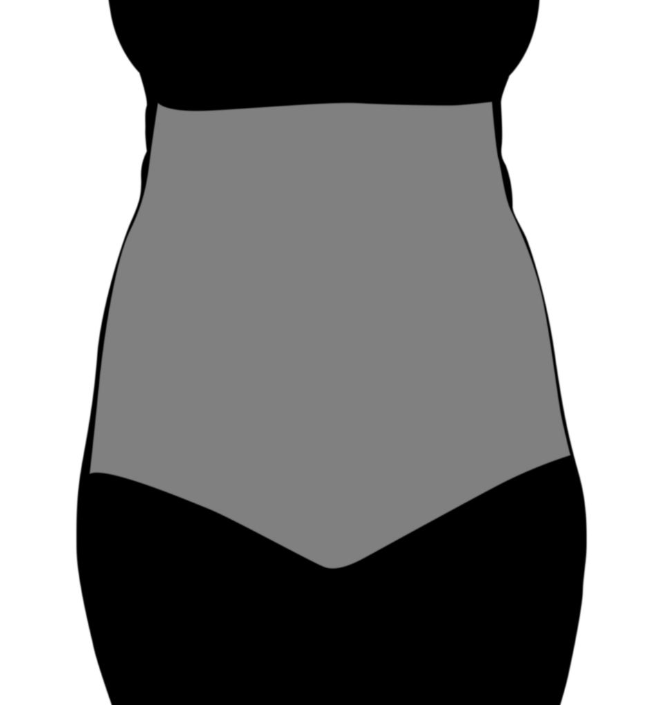 Miraclesuit Instant Tummy Tuck Hi-Waist Shaping Brief 2415 - Image 4