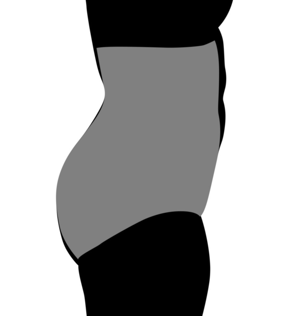 Miraclesuit Instant Tummy Tuck Hi-Waist Shaping Brief 2415 - Image 5