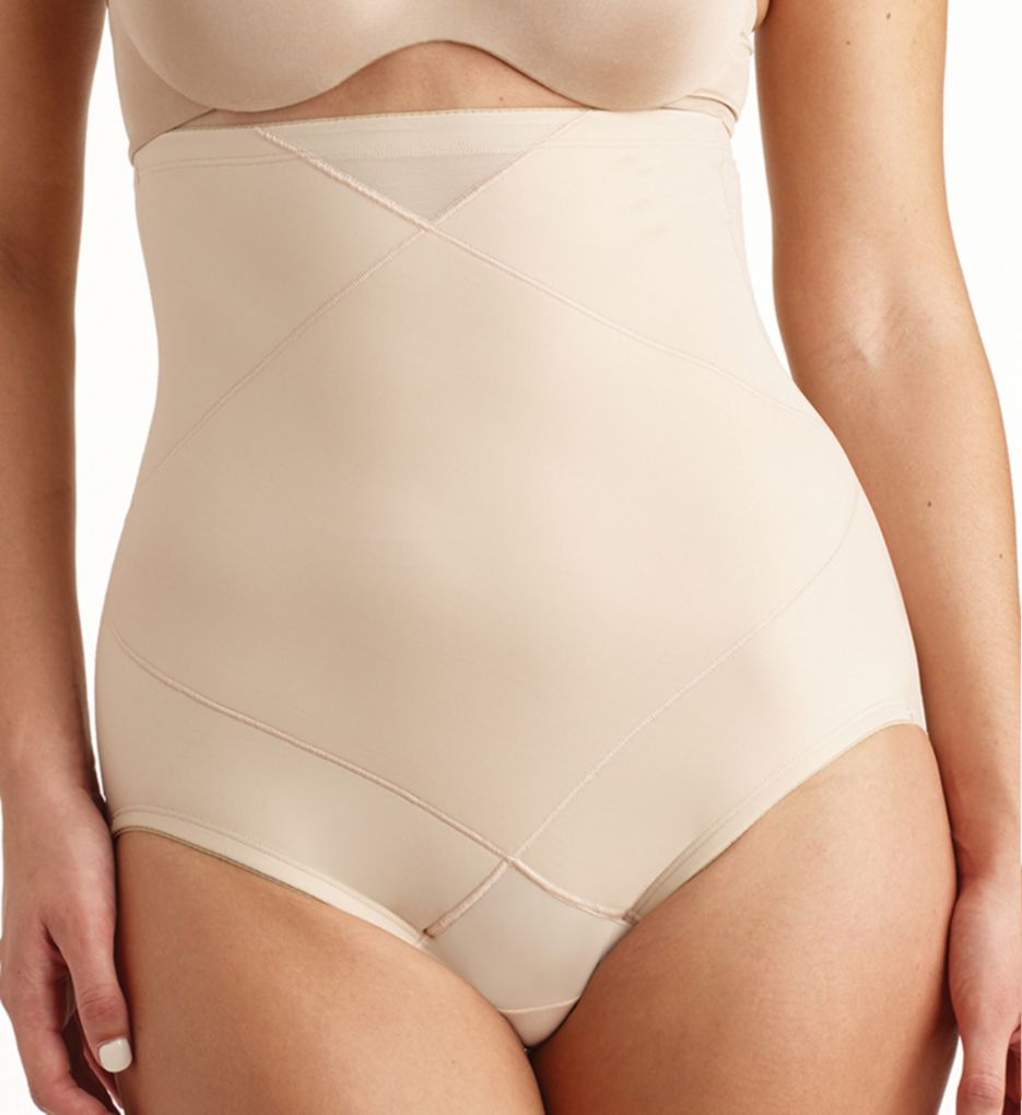 Miraclesuit Tummy Tuck High Waist Knickers, Nude