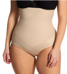 Plus Size Instant TummyTuck Hi-Waist Shaping Brief Cupid Nude XL