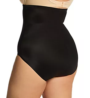 Plus Size Instant TummyTuck Hi-Waist Shaping Brief Black XL