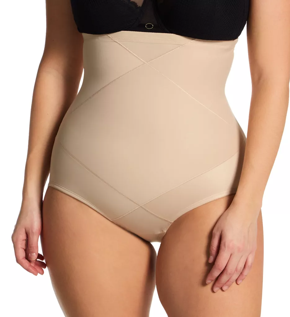 Miraclesuit Triple Panel Tummy Tuck Hi Waist Brief from  