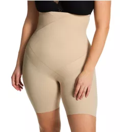 Plus Size Instant TummyTuck Hi-Waist Thigh Slimmer Cupid Nude XL