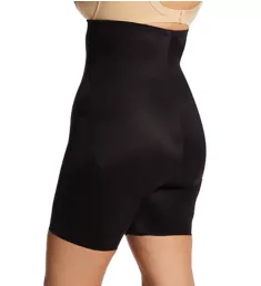 Plus Size Instant TummyTuck Hi-Waist Thigh Slimmer Black XL