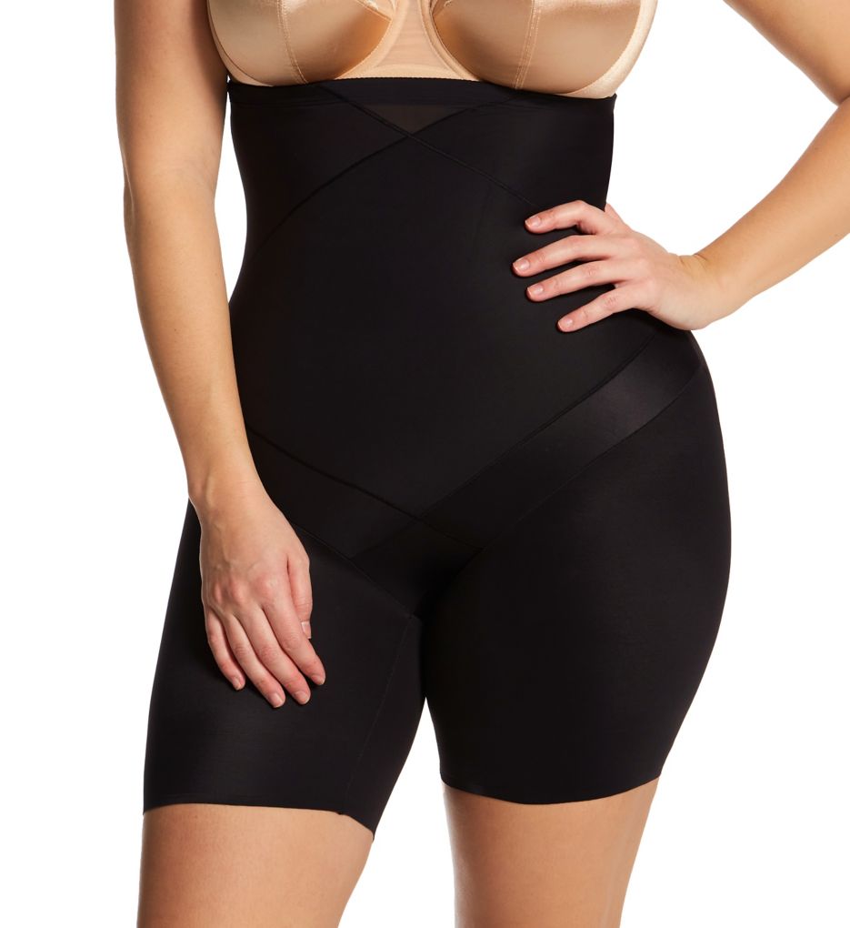 Plus Size Instant TummyTuck Hi-Waist Thigh Slimmer-gs