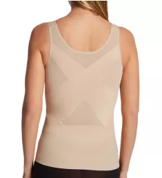 Step-In Sculpting Back Support Camisole Warm Beige S