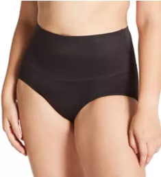 Comfy Curves Waistline Brief Black L