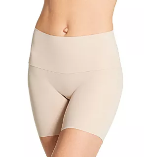 Comfy Curves Waistline Bike Pant Warm Beige S