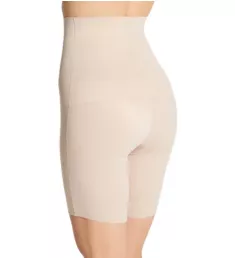 Comfy Curves Hi Waist Long Leg Thigh Slimmer Warm Beige L