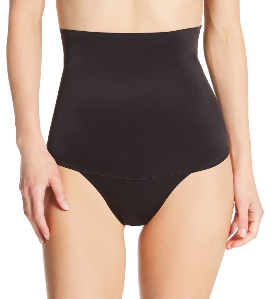 Miraclesuit Women's Comfy Curves High Waist Thong