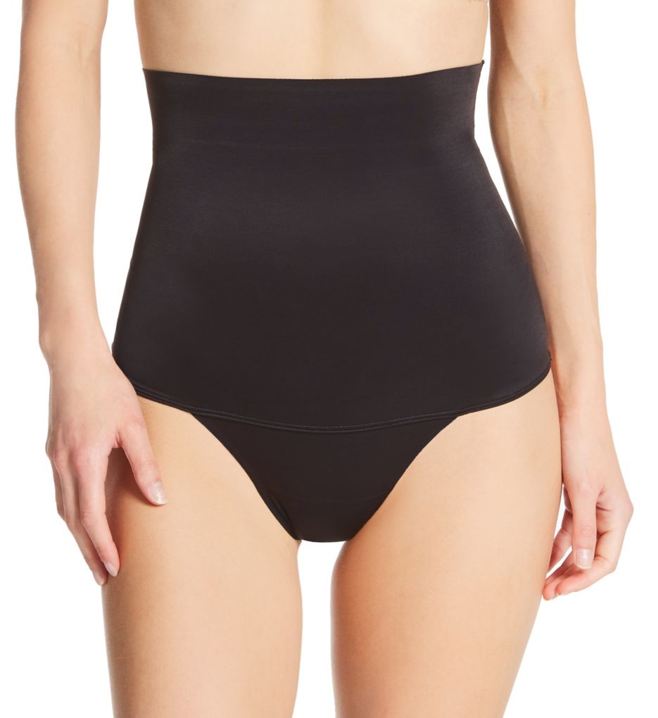 Miraclesuit Comfy Curves Hi Waist Thong - 2528