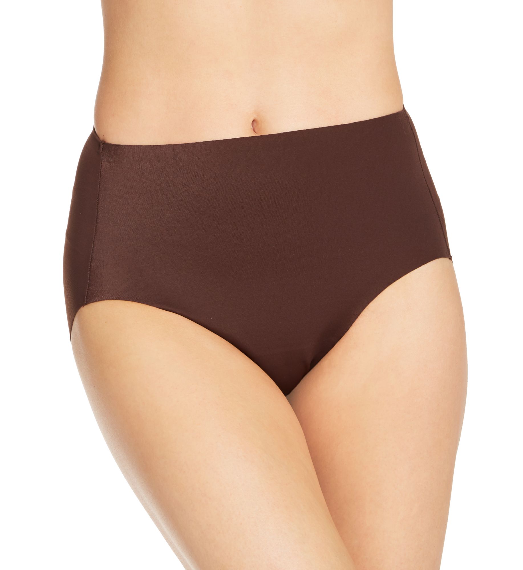 Miraclesuit Wonderful Edge Light Shaping Brief Coffee L  - Image 1