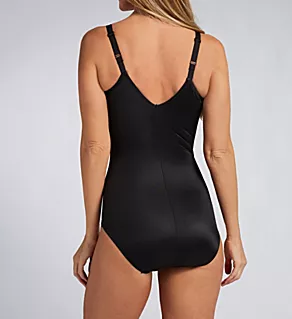 Modern Miracle Wire-Free Bodybriefer Black 2X