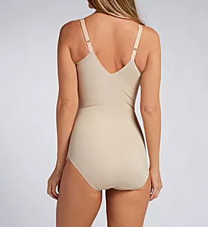 Modern Miracle Wire-Free Bodybriefer Warm Beige 2X