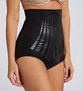 Modern Miracle Lycra Fit Sense Hi Waist Brief Black 2X