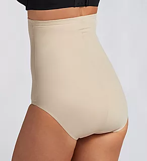 Modern Miracle Lycra Fit Sense Hi Waist Brief Warm Beige 2X