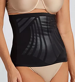 Core Contour Step-In Waist Cincher Black 2X