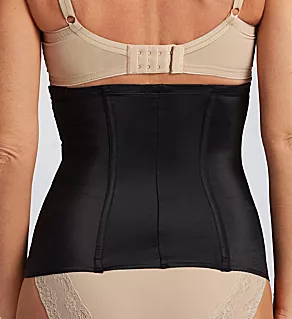 Core Contour Step-In Waist Cincher Black 2X