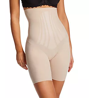 Modern Miracle Lycra Fit Sense HW Longleg Shaper Warm Beige S
