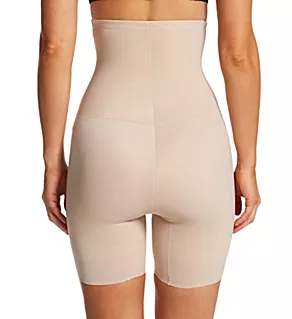 Modern Miracle Lycra Fit Sense HW Longleg Shaper Warm Beige S