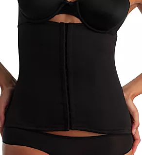 Inches Off Waist Cincher Black M