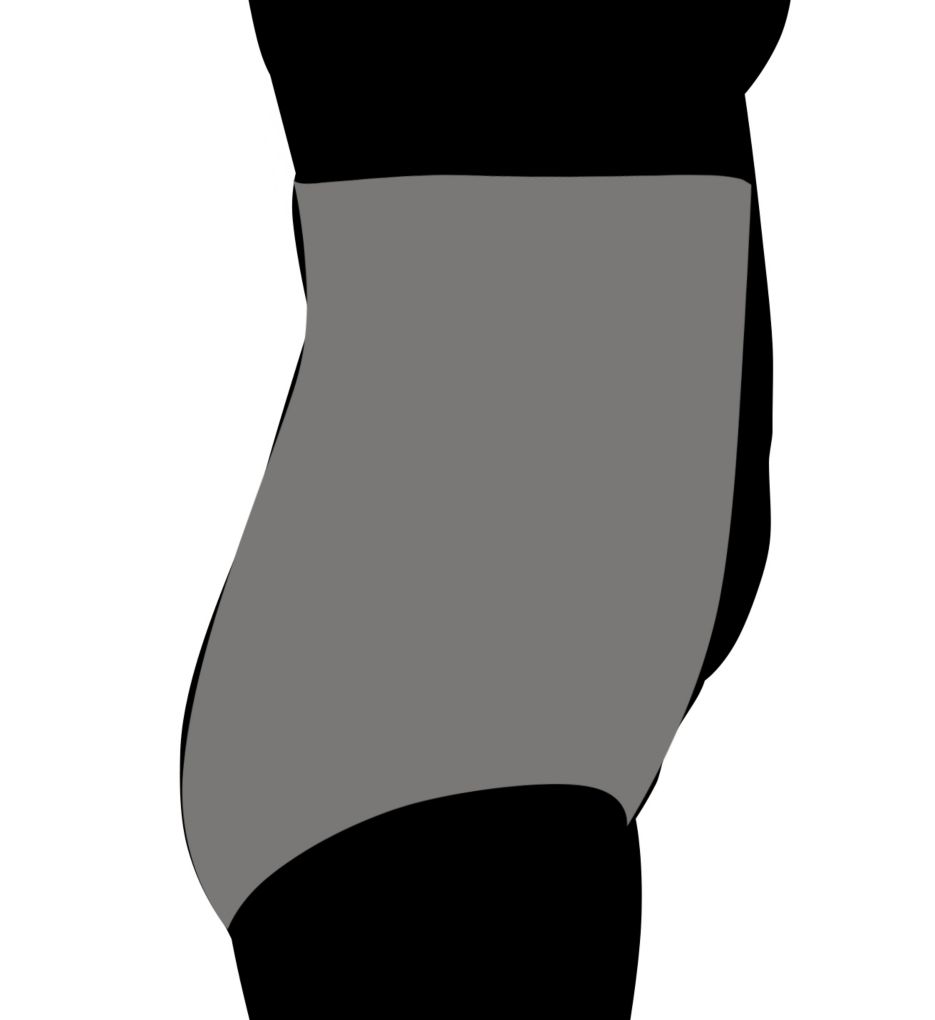 Miraclesuit Shape With An Edge Hi-Waist Brief Cupid Nude M  - Image 4