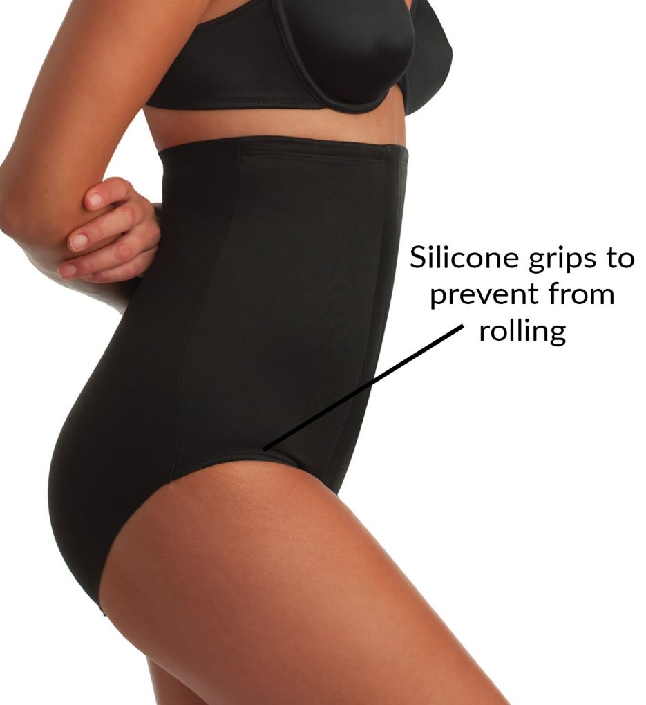 Miraclesuit Shape With An Edge Hi-Waist Brief Stucco S  - Image 6