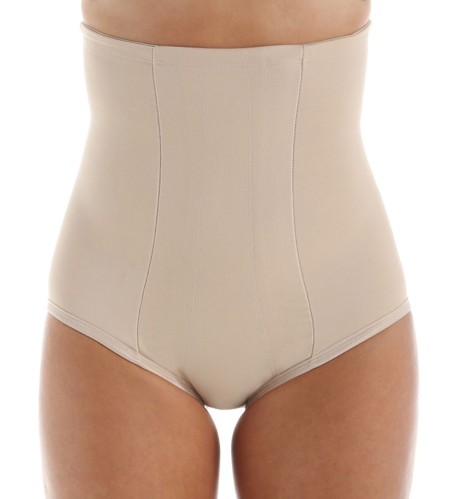 Miraclesuit Shape With An Edge Hi-Waist Brief Cupid Nude M  - Image 1