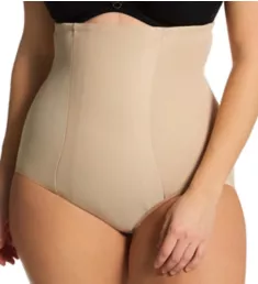 Plus Size Shape With An Edge Hi-Waist Brief Cupid Nude XL