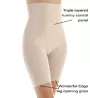 Miraclesuit Shape With An Edge Hi-Waist Thigh Slimmer 2709 - Image 7