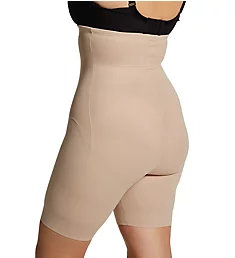 Plus Size ShapeWith An Edge Hi-Waist Thigh Slimmer Cupid Nude XL