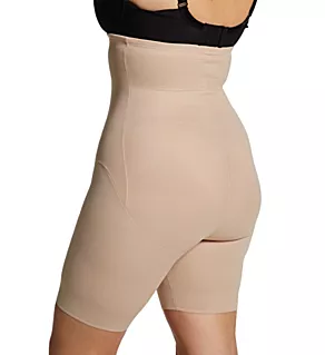 Plus Size ShapeWith An Edge Hi-Waist Thigh Slimmer Cupid Nude 3X