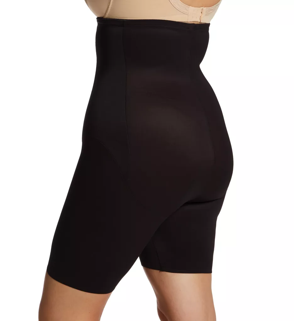 Miraclesuit Plus Size ShapeWith An Edge Hi-Waist Thigh Slimmer 2709X - Image 2
