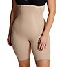 Miraclesuit Plus Size ShapeWith An Edge Hi-Waist Thigh Slimmer