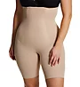 Miraclesuit Plus Size ShapeWith An Edge Hi-Waist Thigh Slimmer 2709X