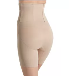 Inches Off Waist Cinching Thigh Slimmer Nude S