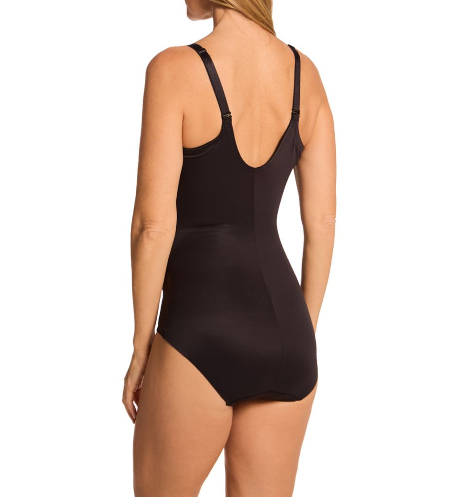Miraclesuit Sexy Sheer Shaping Padded Cup Bodysuit 2763 - Image 2