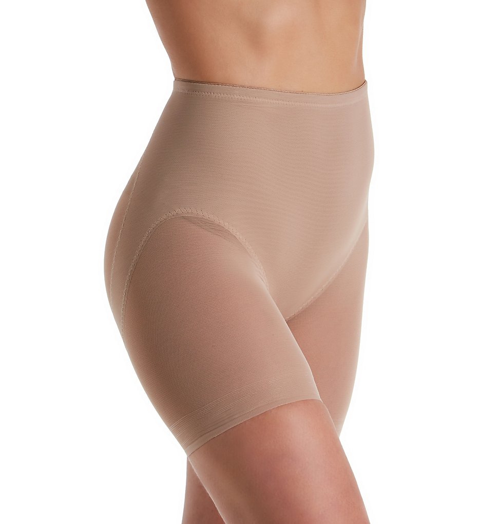 Miraclesuit - Miraclesuit 2776 Sheer Shaping Waistline Rear Lifting Boy Short (Stucco XL)